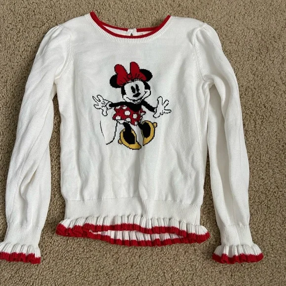 Janie & Jack Minnie Mouse Sweater - Picture 2 of 4